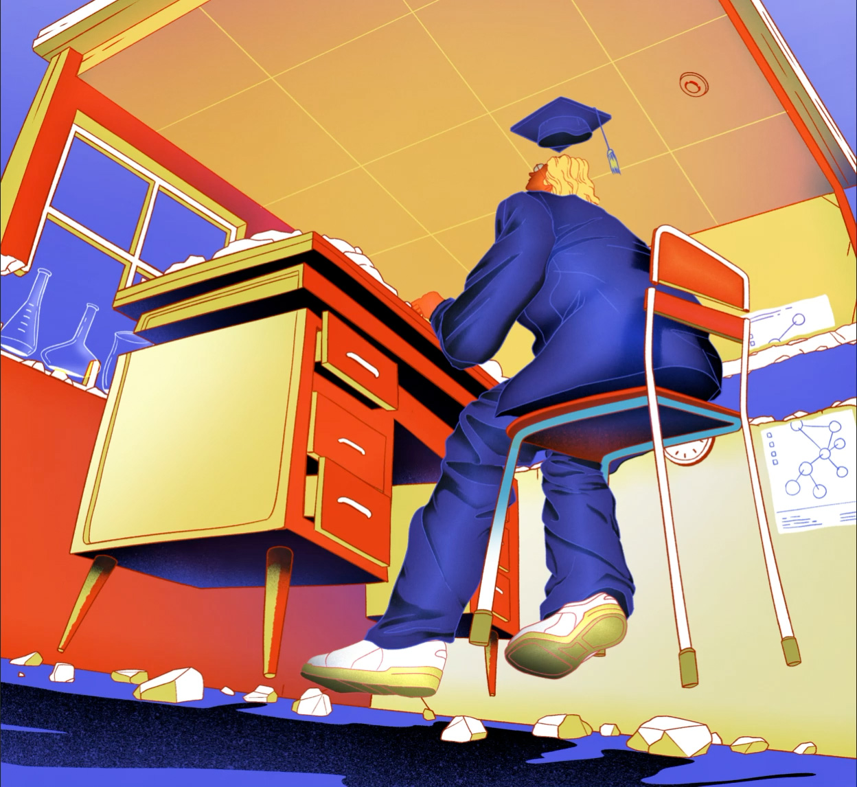 UK universities are on the brink — what is their greatest source of stress?